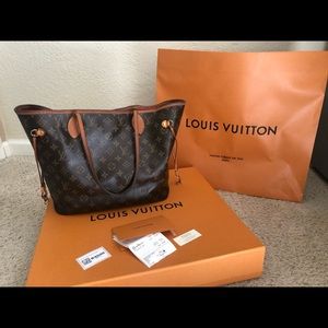 Louis Vuitton Never Full MM